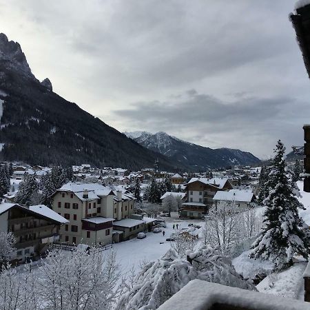 Ciasa Sot Croze Lägenhet Pozza di Fassa Exteriör bild