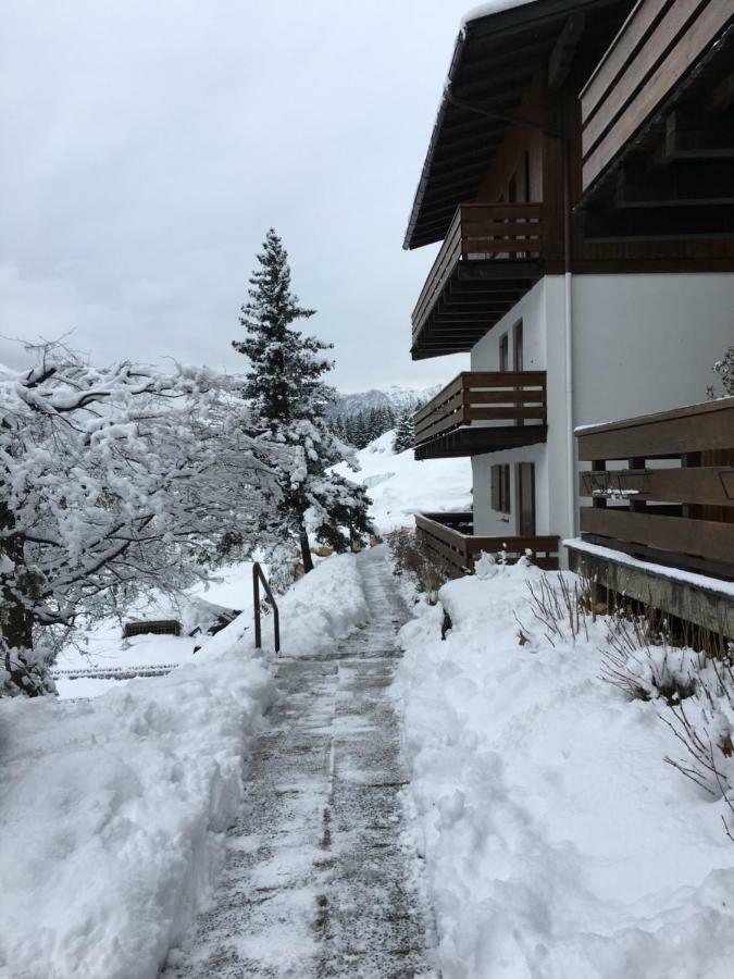 Ciasa Sot Croze Lägenhet Pozza di Fassa Exteriör bild